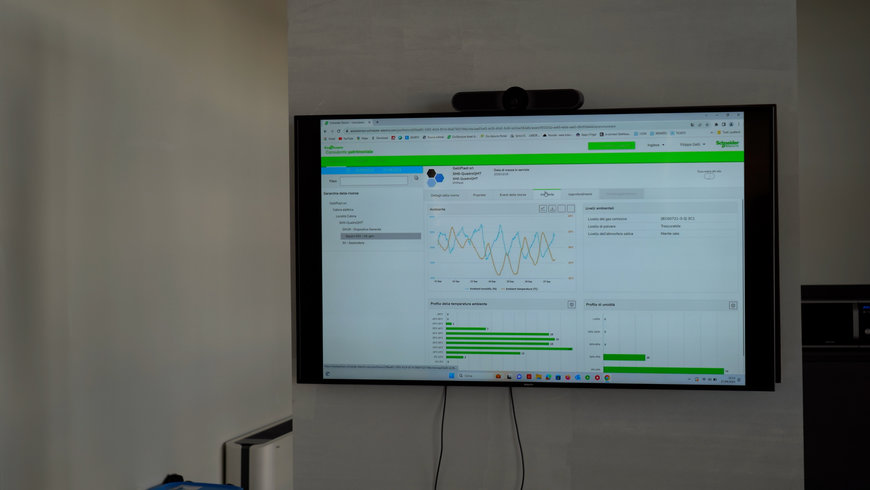 GelliPlast aumenta la sicurezza e la continuità operativa con le soluzioni EcoStruxure